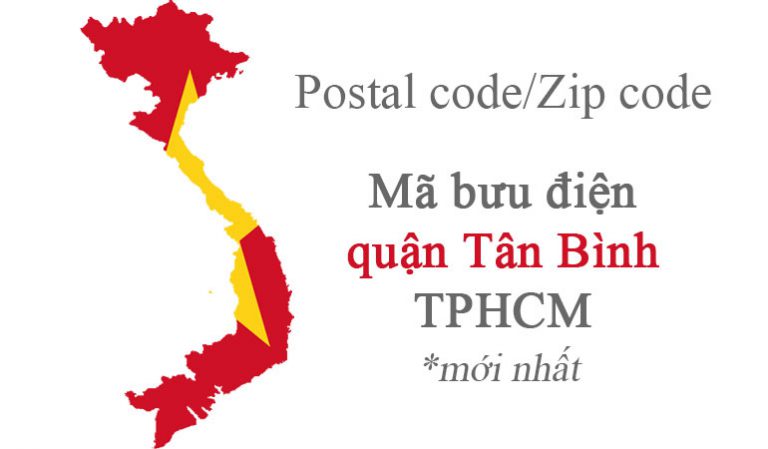 Mã bưu chính Postal codeZip code của quận Tân Bình - TPHCM